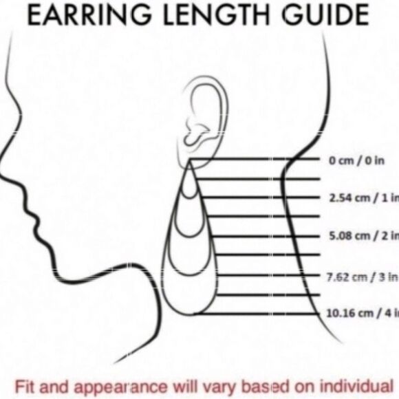 Silver and Purple Dangle Earrings - Picture 6 of 7